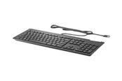 Tastatur - HP Business Slim - Tastatur - Finsk - Svart - Z9H48AA#ABX