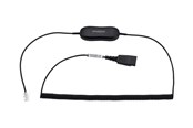 Lydkabel - Jabra GN1218 AC Attenuation - kabel til hovedsæt - 2 m - 88011-102