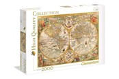 Puslespill - Clementoni 2000 pcs- High Quality Collection ANCIENT MAP - 32557