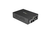 Repeater, forsterkere, bridges og transceivere - StarTech.com MCMGBSCMM055 Multimode (MM) SC Fiber Media Converter for 10/100/1000 Network - 550m Range - Gigabit Ethernet - 850nm - Full Duplex - MCMGBSCMM055