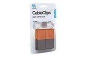 Kabelordner/Kabelstrømpe - Bluelounge Design Bluelounge CableClip MEDIUM - CC-MD
