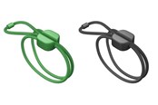 Kabelordner/Kabelstrømpe - Bluelounge Design Bluelounge Pixi - Strong cord with lock maybe the - PX-MD-01