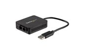 Nettverksadapter - StarTech.com USB 2.0 to Fiber Optic Converter - 100BaseFX SC - netværksadapter - US100A20FXSC