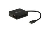 Nettverksadapter - StarTech.com US1GC30SFP USB-C to Fiber Optic Converter - Open SFP - US1GC30SFP