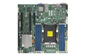 Hovedkort - Supermicro X11SPM-TF Hovedkort - Intel C622 - Intel Socket P socket - DDR4 RAM - Micro-ATX - MBD-X11SPM-TF-O