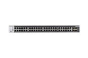 Switch/splitter - Netgear M4300-48X (XSM4348CS) 48x10G and 4xSFP+ (shared) Managed Switch - XSM4348CS-100NES