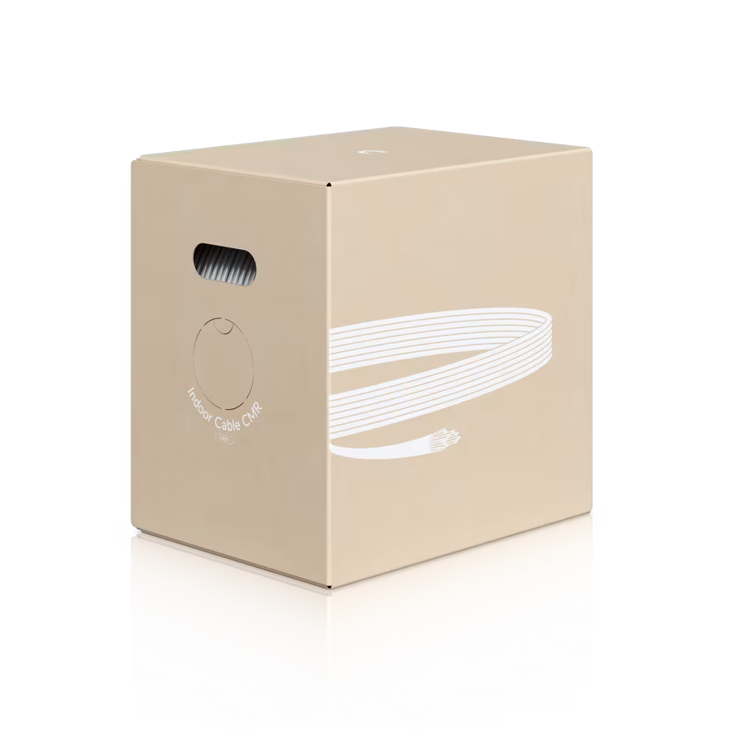 Nettverkskabel - Ubiquiti UniFi Indoor Cable Cat6 CMR 305m - U-Cable-C6-CMR