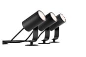 Smarthus - Philips Hue Outdoor Lily Spike Spots - Basis-sett - 915005629701