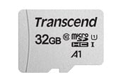 Minnekort - Transcend 300S microSD - 100MB/s - 32GB - TS32GUSD300S