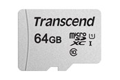 Minnekort - Transcend 300S microSD - 100MB/s - 64GB - TS64GUSD300S