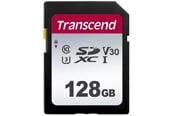 Minnekort - Transcend 300S SD - 100MB/s - 128GB - TS128GSDC300S