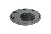 Tilbehør - Forming Function Powerdot 11 | 1 socket type F | 4 cable grommet | adjustable height | black (Previous PartID 935-PD11) - 9358001109