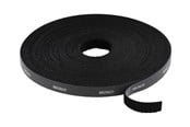 Kabelordner/Kabelstrømpe - Deltaco Hook and loop fastener cable ties width 9 - CM1010S