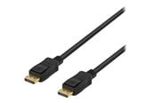 Skjermkabel - Deltaco DisplayPort - Skærmkabel - 15m - Sort - DP-4150