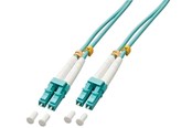 Diverse kabel - Lindy Fiber LC/LC OM3 - 100m - 46404