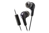 Hodetelefoner - JVC HA FX7M Gumy PLUS - JVC HA-FX7M-B-E
