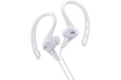 Hodetelefoner - JVC In Ear Headphones for Running - White - JVC HA-ECX20-W-E