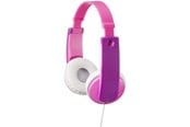 Hodetelefoner - JVC Kids On Ear Headphones - Pink - JVC HA-KD7-P-E