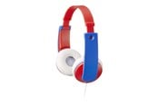 Hodetelefoner - JVC Kids Headphone Red/Blue - JVC HA-KD7-R-E