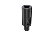 Veggmontering, AV-braketter & AV-møbler - Multibrackets M Extension Pipe 10cm for M VESA Gas Lift Arm Single Black - Max - recommended for - 7350073735396