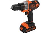 Skru/Bormaskin - Black & Decker MT218K-QW - MT218K-QW