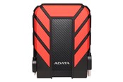 Hard drive - External - A-Data HD710P Pro - Ekstern Harddisk - 2TB - Rød - AHD710P-2TU31-CRD
