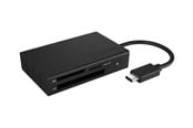 Flashminneadapter - ICY BOX 3-port card reader - USB 3.0 Type-C - IB-CR401-C3