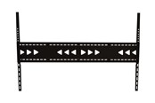 Veggmontering, AV-braketter & AV-møbler - Neomounts LFD-W1500 - vægmontering - Max 150 kg - recommended for 100" - LFD-W1500