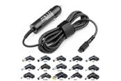 Bærbar PC - Lader - CoreParts Universal Car Adapter 90W - MBXUN-90W-DC0001