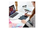 Tegnebrett/Digitizer - Wacom Intuos S Black - CTL-4100WLK-N