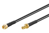 Nettverkskabel - Pro RP-SMA WLAN antenna extension cable - 10m - 4040849516795