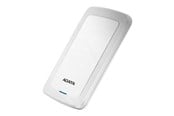 Hard drive - External - A-Data HV300 - Ekstern Harddisk - 2TB - Hvit - AHV300-2TU31-CWH