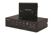 Repeater, forsterkere, bridges og transceivere - StarTech.com VGA DisplayPort and HDMI Over CAT5 HDBaseT Extender Switch - video/audio extender - HDMI - STDHVHDBT