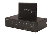 Repeater, forsterkere, bridges og transceivere - StarTech.com VGA DisplayPort and HDMI Over CAT5 HDBaseT Extender Switch - video/audio extender - HDMI - STDHVHDBT