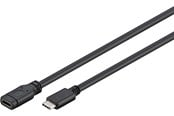USB - Pro USB-C Extension Cabel - 1 m - 4040849453939