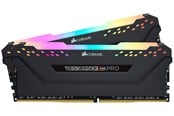 RAM - Corsair Vengeance RGB PRO DDR4-3000 - 16GB - CL15 - Dual Channel (2 pcs) - Intel XMP - Svart med RGB - CMW16GX4M2C3000C15