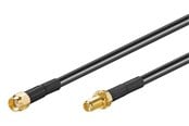 Nettverkskabel - Pro RP-SMA WLAN antenna extension cable - 5m - 4040849516788