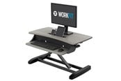 Veggmontering, AV-braketter & AV-møbler - Ergotron WorkFit-Z Mini Sit-Stand Desktop - Max - recommended for - 33-458-917