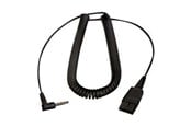 Lydkabel - Jabra PC CORD - headset cable - 8800-01-102