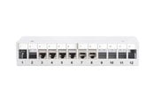 Tilbehør - DIGITUS 12-Port Desktop Modular Patch Panel - DN-93706