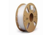 Filament/Resin - 3D-skriver - Gembird PETG (PET, PETT) filament - Hvit - 1.75mm ø - 1 kg - 3DP-PETG1.75-01-W
