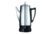 Kaffe & Espresso - C3 Basic Eco - electric percolator - bright stainless steel - 33-33655ECO