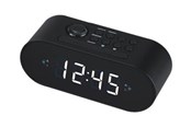 DAB, nettverks- og klokkeradio - DENVER CRP-717 - clock radio - FM - Svart - CRP-717BLACK
