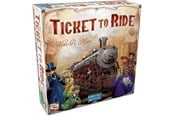 Brettspill & Puslespill - Days of Wonder Ticket to Ride USA (Nordic) - DOW7201S