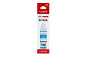 Printertilbehør blekk/toner - Canon GI-590 / 1604C001 Cyan Refil - 1604C001