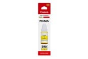 Printertilbehør blekk/toner - Canon GI-590 / 1606C001 Yellow Refil - 1606C001