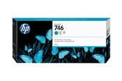 Printertilbehør blekk/toner - HP 746 / P2V80A Cyan Ink - P2V80A