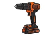 Skru/Bormaskin - Black & Decker BLACK+DECKER - BDCHD18KB-QW