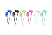 Hodetelefoner - JVC Gumy In Ear Headphones - White - HA-FX10-W-E