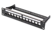 Tilbehør - DIGITUS 12-Port Modular Patch Panel - DN-91420